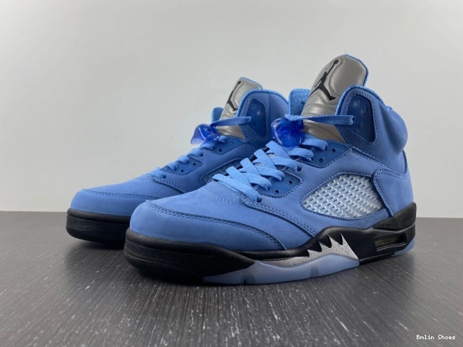 Bmlin Shoes Air Jordan 5 UNC DV1310-401 0708